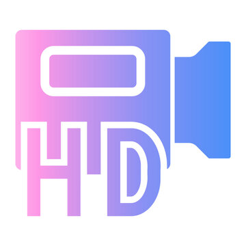recording Gradient icon