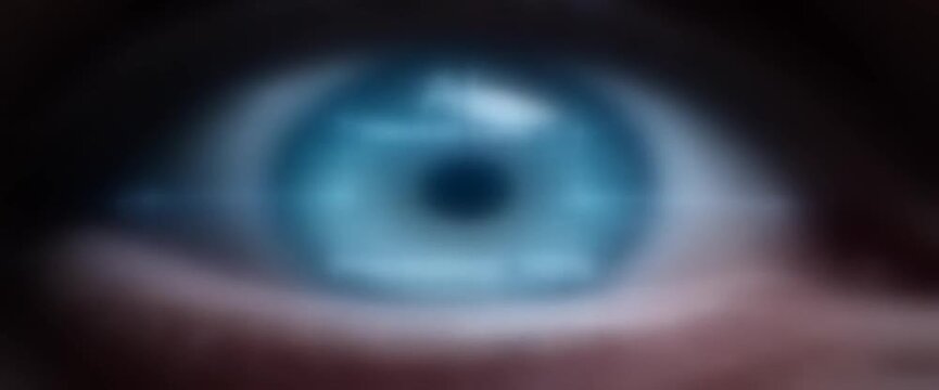 Eye Macro Close Up Brown Iris