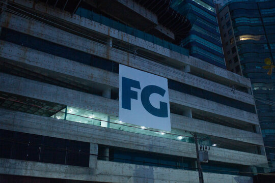 Building exterior of a construction from the company FG Empreendimentos