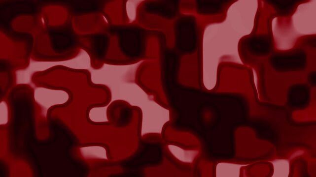 Digital red camouflage pattern suitable for fashion, accessories, home decor, and textile designs. Versatile and eyecatching pattern for various projects.