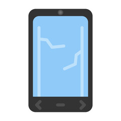 Smartphone Vector Icon © Graphic Nehar