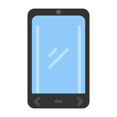 Smartphone Vector Icon © Graphic Nehar