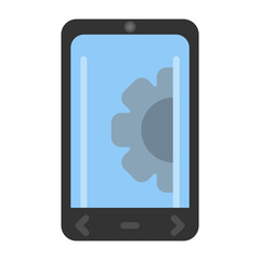 Smartphone Vector Icon © Graphic Nehar