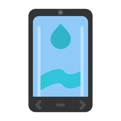 Smartphone Vector Icon © Graphic Nehar