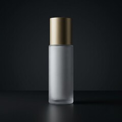 Obraz premium Minimalist Blank Cosmetic Packaging Mockups