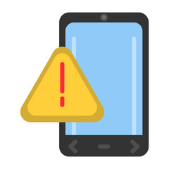 Smartphone Vector Icon © Graphic Nehar