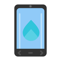 Smartphone Vector Icon © Graphic Nehar