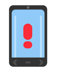 Smartphone Vector Icon © Graphic Nehar