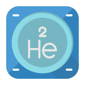 Helium Vector Icon
