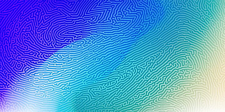 organic turing lines pattern texture background