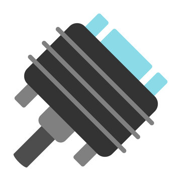 Dvi Vector Icon