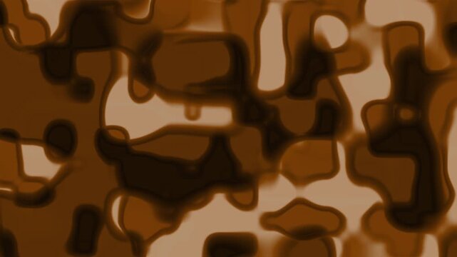 Brown camouflage pattern suitable for militaryrelated projects and designs. Ideal for backgrounds, textiles, apparel, and themed graphics for promotions.