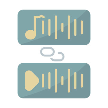 Unlink Vector Icon