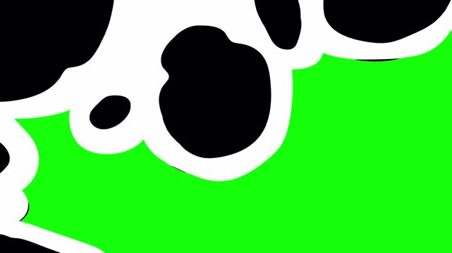 cartoon cloud animation transition
