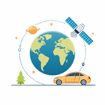 Global Navigation Satellite System (GNSS) and Car Tracking
