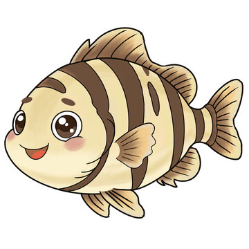 Siamese tigerfish is a freshwater fish.