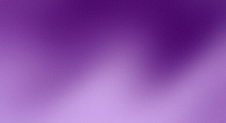 Obraz premium Soft purple gradient background with smooth blend grainy noise texture grunge gradient banner header, abstract poster cover backdrop design