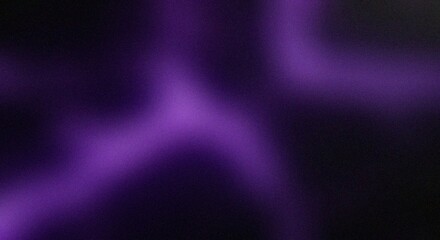 Purple cosmic nebula with glowing light rays in dark space grainy  noise texture grunge gradient banner header, abstract poster cover backdrop design © Unique Images