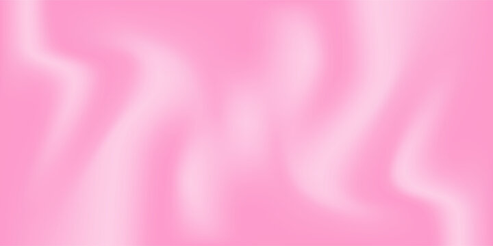 Tender pink gradient. Soft Classic Rose and French Fuchsia Pink Gradient Background. Beautiful Pink motion backdrop. Monochromatic pink template texture. Vector Illustration. EPS 10.