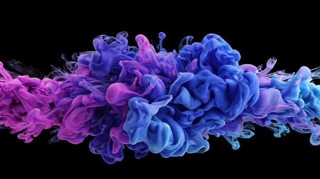 Gradient behaving like &ldquo;fluid intelligence&rdquo; where motion adapts direction dynamically as if responding to unseen logic