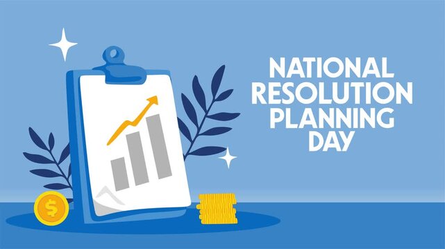 National Resolution Planning Day for better planning