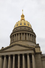 Obraz premium West Virginia State Capital Complex - Charleston, WV
