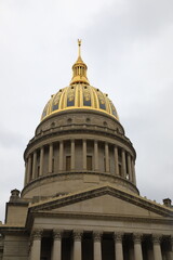 Obraz premium West Virginia State Capital Complex - Charleston, West Virginia.