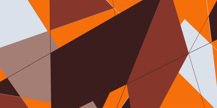 Geometric polygon sharp pattern background. Modern vector background featuring sharp intersecting colorful geometric triangles and abstract polygon shapes with lines.