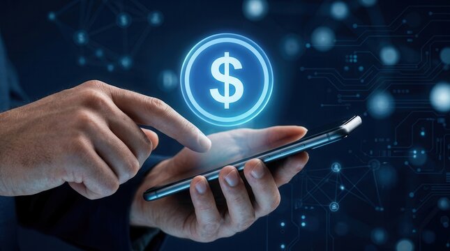 USD pegged stablecoin and digital dollar cryptocurrency tokens on blockchain networks.