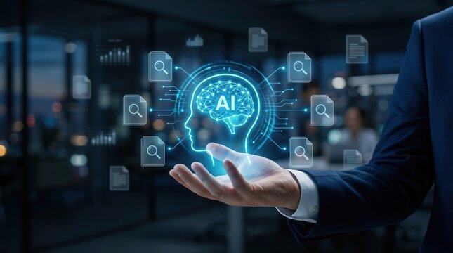 AI-powered document search technology for enterprise internal knowledge management.
