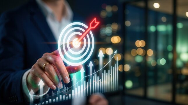 Precision planning and vision-driven growth achieved through staying on target.
