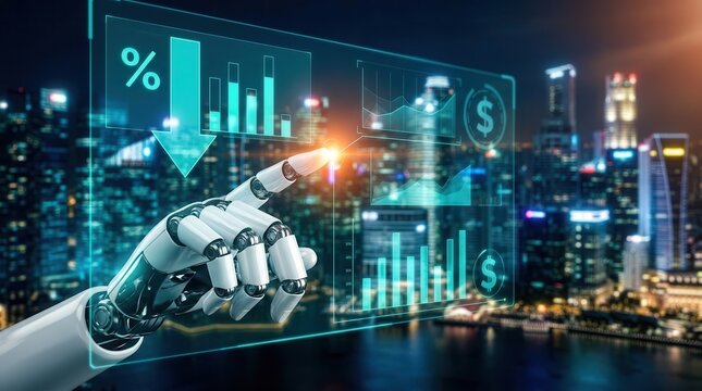AI-powered financial efficiency tools optimize business operations and reduce costs.