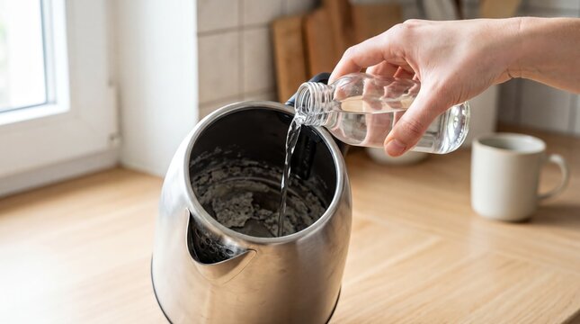 Expert Hand Descaling Kettle: Restoring Appliance Efficiency and Longevity in a Modern Kitchen