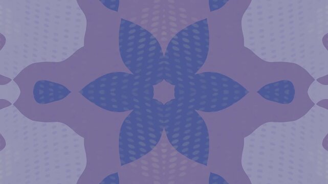 Abstract blue geometric pattern with dot texture and star shapes a mesmerizing
