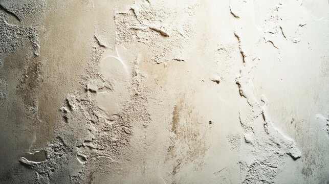 Neutral stone texture background with soft sandy gradients and plaster effect. generative ai