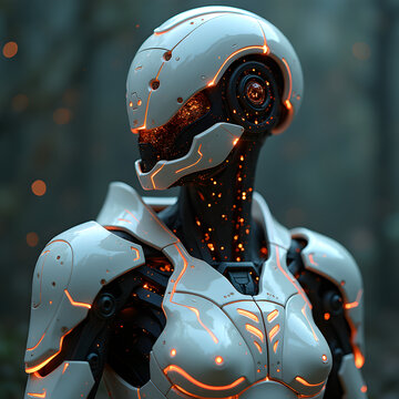 Sci-Fi robot