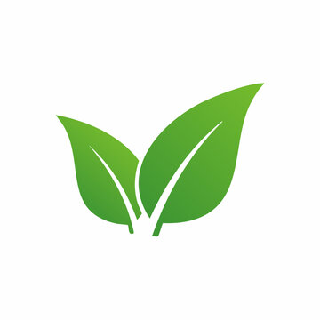 Green Leaves Icon