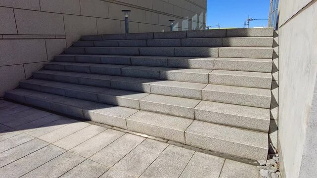 モダンな階段