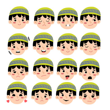 Boy Muslim collection 