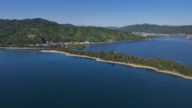 天橋立（空撮） - 京都府宮津市,日本