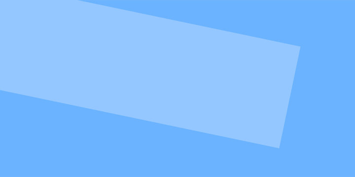 Hand in a yellow rubber glove with a pink cleaning sponge leaves a stripe on a blue background with a copy space modern