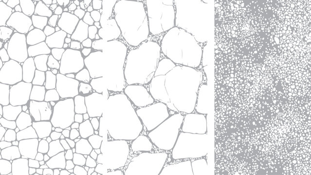 Abstract marble background with clean natural stone pattern White stone texture backdrop for modern graphic design