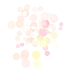 Abstract bokeh lights on transparent background © GraphicZone