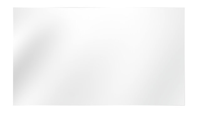 Soft clear glossy panel sheet cutout backgrounds illustration png