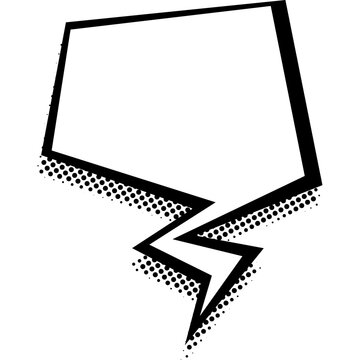 Comic Speech Bubble
