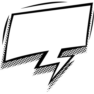 Comic Speech Bubble