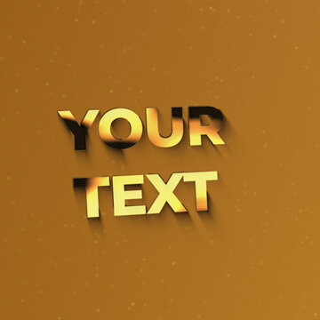 Glossy Elegant Animated Text Intro &ndash; Outline to Shimmer Luxury Brand Opener Square