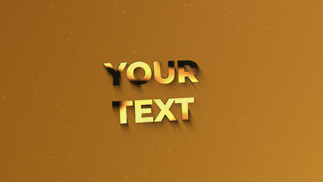 Glossy Elegant Animated Text Intro &ndash; Outline to Shimmer Luxury Brand Opener Widescreen