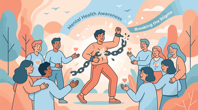 Mental Health Awareness - Break the Stigma
