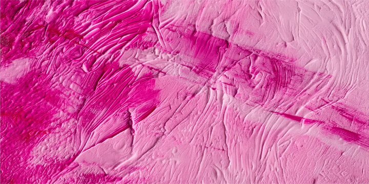 Abstract watercolor background with soft pink and violet paint textures on a crumpled paper surface, creating a beautiful pastel grunge pattern for fabric design